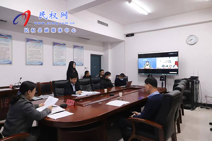 河南省鄉(xiāng)村建設(shè)示范縣答辯會召開