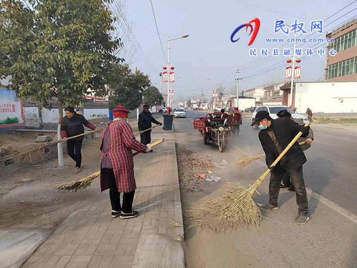 孫六鎮(zhèn)：“三抓三促”助力人居環(huán)境整治