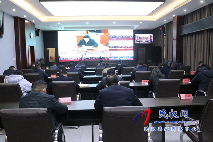 我縣組織收聽收看省、市安委會會議