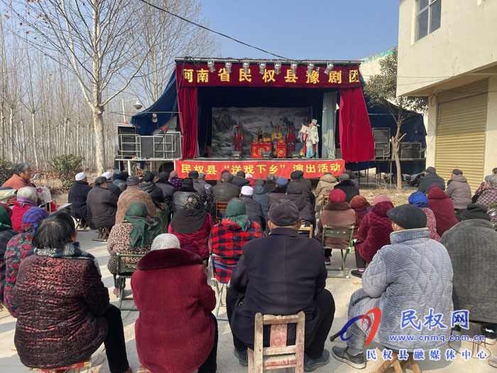 伯黨鄉(xiāng)：戲曲下鄉(xiāng)進(jìn)萬(wàn)戶 文化惠民提精神