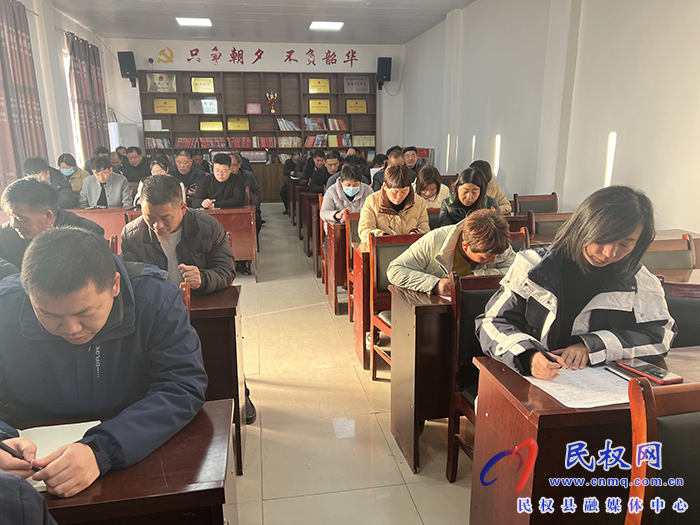 胡集鄉(xiāng)開展黨員干部應知應會理論知識測試
