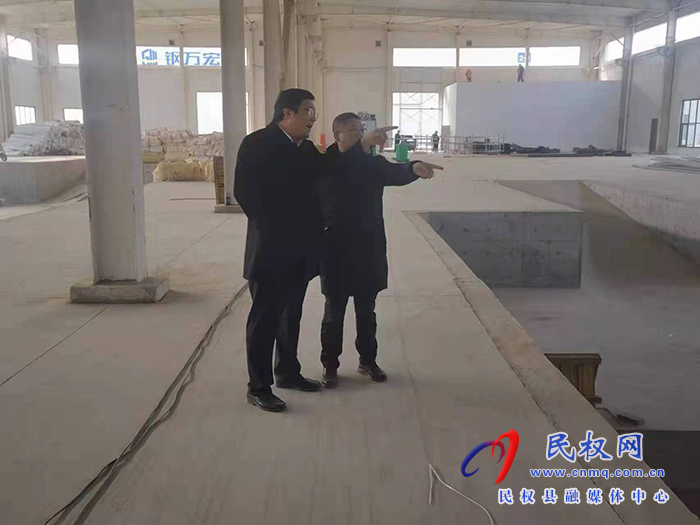 李君到金藝科技產(chǎn)業(yè)園督導調(diào)研項目建設(shè)和入駐企業(yè)生產(chǎn)運營情況