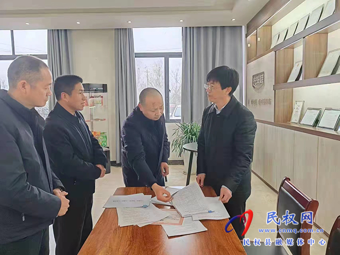 民權(quán)縣高新區(qū)黨工委書記張愛軍督導食品安全“兩個責任”工作落實情況