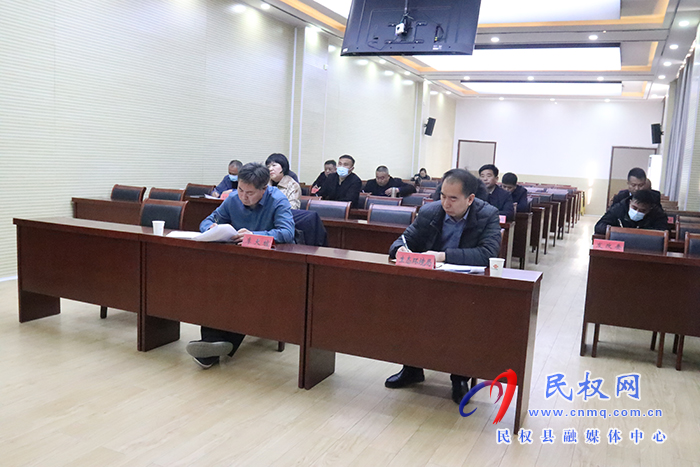 我縣組織收聽收看全省大氣污染防治攻堅暨生態(tài)環(huán)境突出問題整改推進電視電話會議