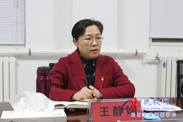 縣委副書記、縣長(zhǎng)王靜嫻調(diào)研城市管理工作