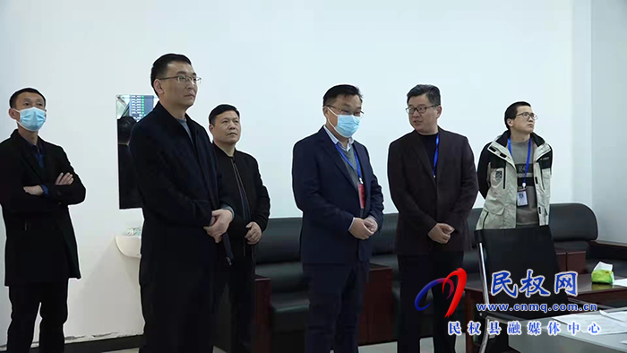 縣委常委、宣傳部長(zhǎng)、副縣長(zhǎng)畢道喜查看2022年成人高招考試（延期）工作