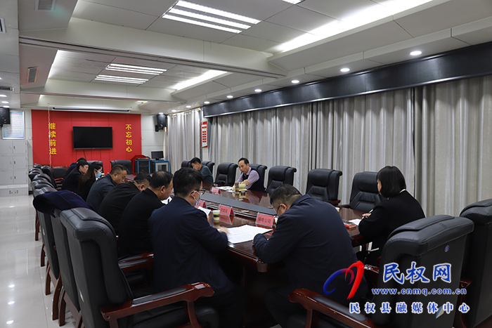 全縣2023年第一季度工業(yè)企業(yè)滿負荷生產(chǎn)暨支持企業(yè)穩(wěn)崗穩(wěn)產(chǎn)促發(fā)展若干獎勵政策文件起草討論會召開