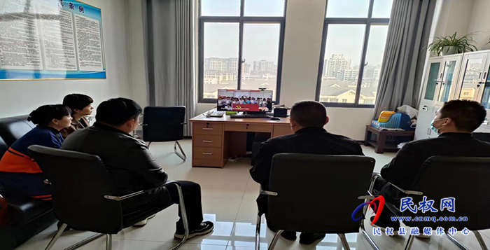 民權縣住建局建筑科技節(jié)能服務中心組織收看2022年度河南省“最美志愿者”先進事跡
