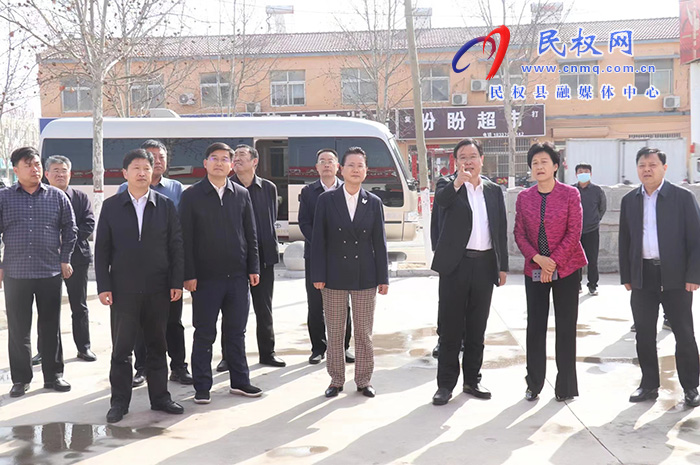 安陽市人大常委會黨組書記、主任徐家平到民觀摩交流基層全過程人民民主示范點(diǎn)建設(shè)工作