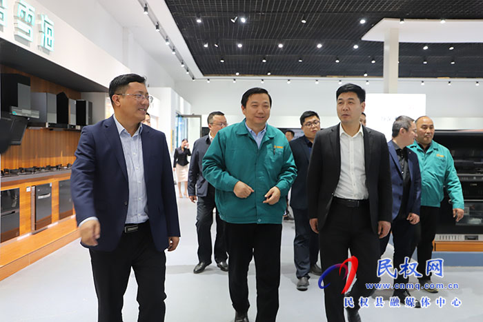 團(tuán)市委書記、市青聯(lián)主席張啟輝到民調(diào)研企業(yè)發(fā)展情況