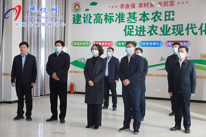市委副書(shū)記、政法委書(shū)記呂娜到民調(diào)研春季麥田管理、高標(biāo)準(zhǔn)農(nóng)田建設(shè)等工作