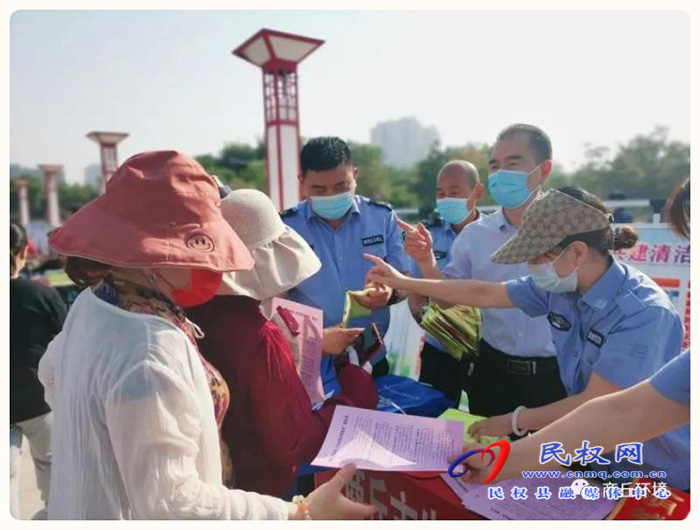 世界環(huán)境日民權(quán)在行動——民權(quán)縣啟動2022年環(huán)保世紀(jì)行活動