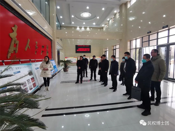 市委改革辦考察組到民權縣進行深化改革典型案例考察