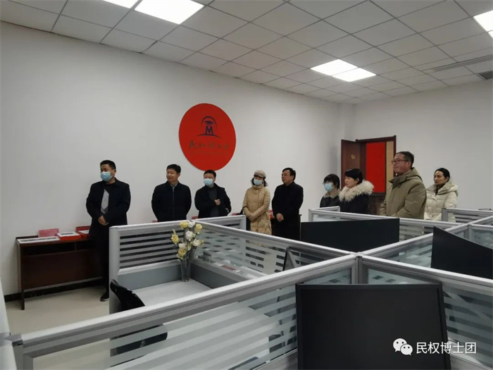 市委改革辦考察組到民權縣進行深化改革典型案例考察