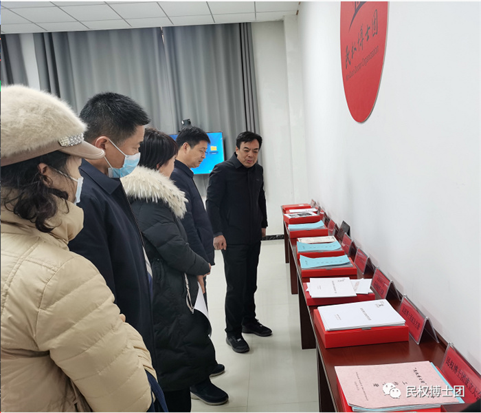 市委改革辦考察組到民權縣進行深化改革典型案例考察