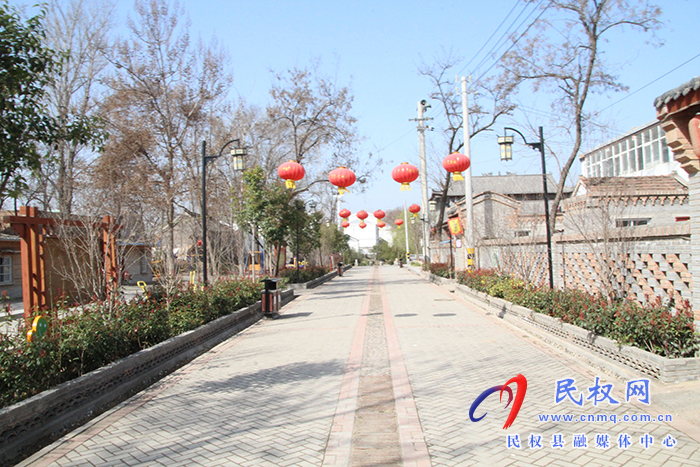 花園鄉(xiāng)趙洪坡村：美化人居環(huán)境 擦亮幸福底色