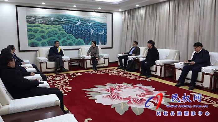 縣委副書記、縣長王靜嫻會見茂林斯達(dá)控股董事長顧鐳一行