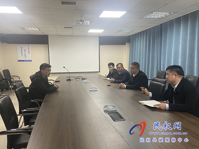 副縣長張志剛著力幫助民營企業(yè)紓困解難