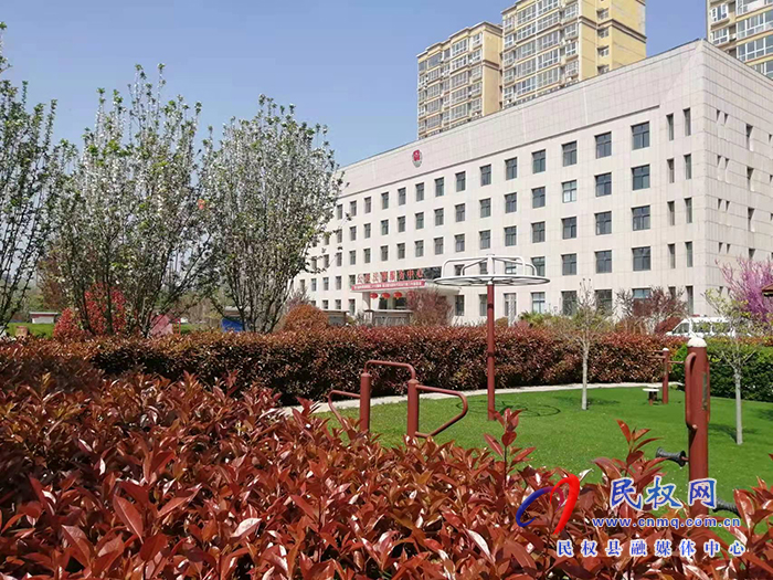 縣司法局：打造“花園式機(jī)關(guān)”  分享“綠色福利”