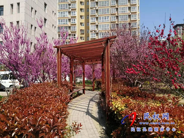 縣司法局：打造“花園式機(jī)關(guān)”  分享“綠色福利”