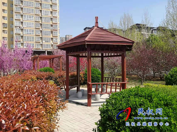 縣司法局：打造“花園式機(jī)關(guān)”  分享“綠色福利”