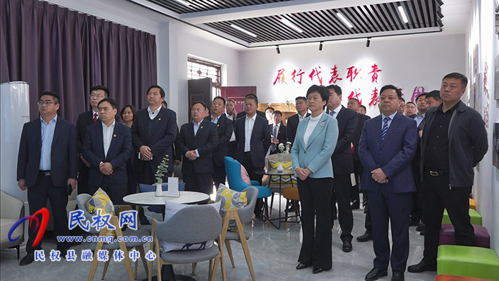 民權縣第十六屆人大常委會第七次會議召開