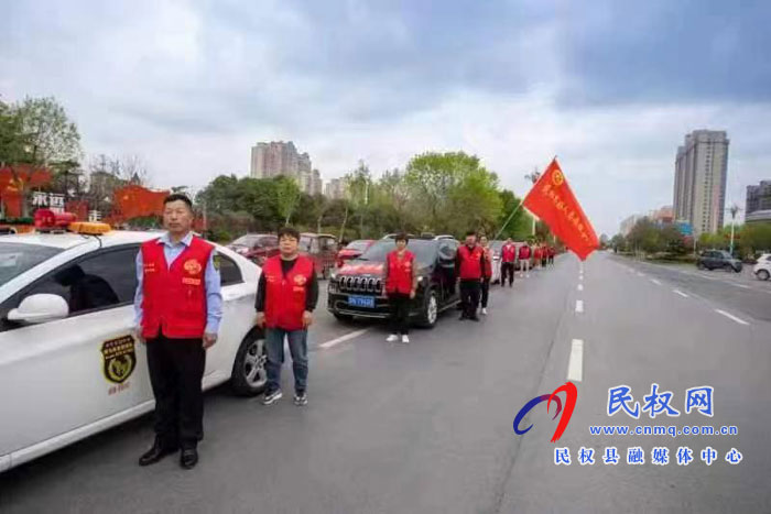 創(chuàng)建國家文明城 “商丘好人”在行動