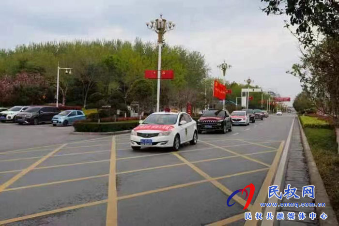 創(chuàng)建國家文明城 “商丘好人”在行動