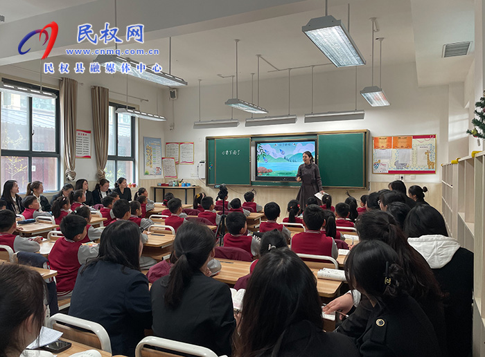 借力賦能謀發(fā)展 攜手奮進譜新篇——中國科學院附屬玉泉小學專家名師走進民權縣求實學校