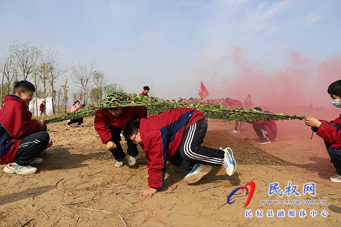民權(quán)縣第一初級中學(xué)開展青春長征紅色研學(xué)主題活動