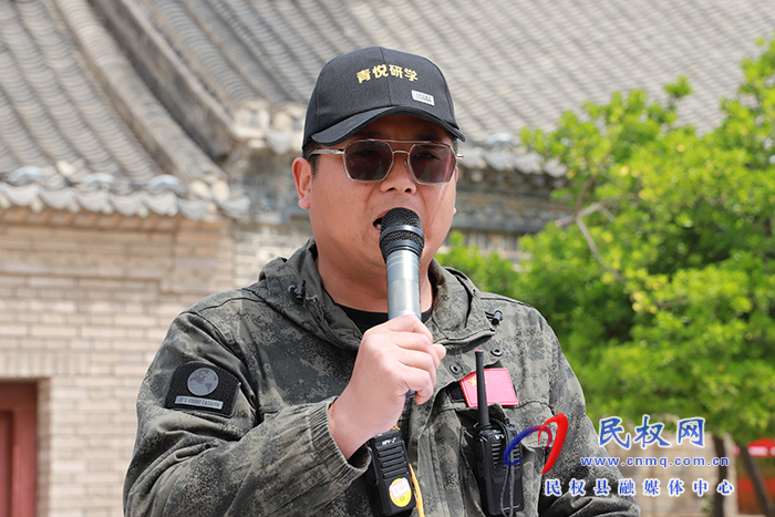 民權(quán)縣第一初級中學(xué)開展青春長征紅色研學(xué)主題活動