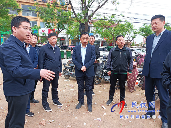 縣委常委、宣傳部長、副縣長畢道喜調(diào)研城市書房建設(shè)工作