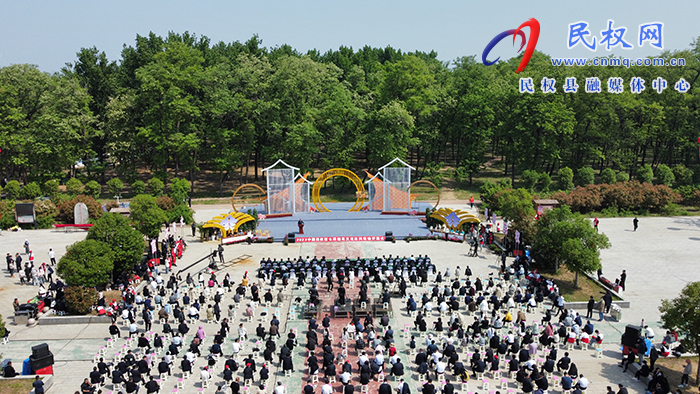 2023中國·民權(quán)第七屆槐花文化系列活動(dòng)開幕