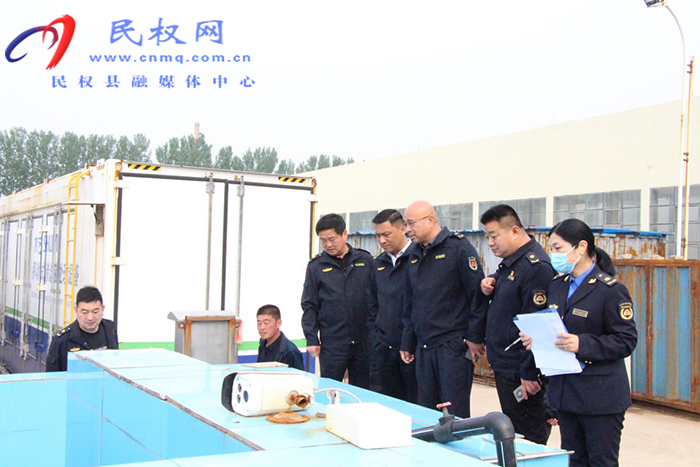 民權(quán)縣城市管理局:開(kāi)展“五一”期間、城市防汛和城市管理安全生產(chǎn)工作大排查