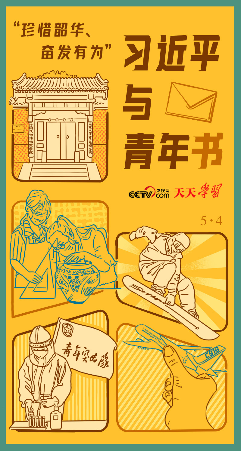 習(xí)近平與青年書｜“珍惜韶華、奮發(fā)有為”