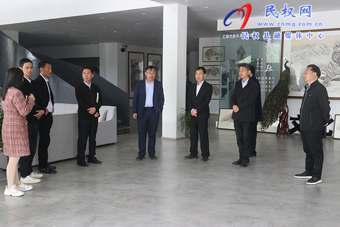 縣委常委、宣傳部長、副縣長畢道喜到王公莊村檢查指導(dǎo)“打卡中國 讀懂中國式現(xiàn)代化——你好，河南！”網(wǎng)絡(luò)國際傳播活動籌備工作