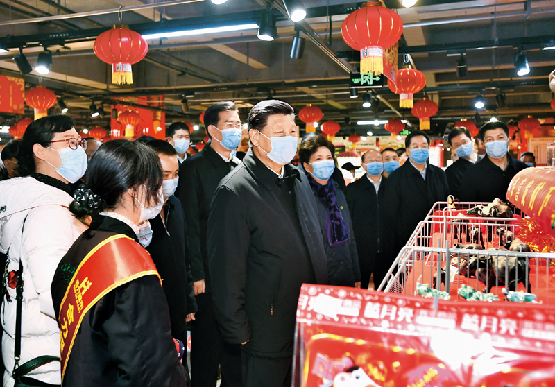 習近平總書記談糧食安全這個“國之大者”
