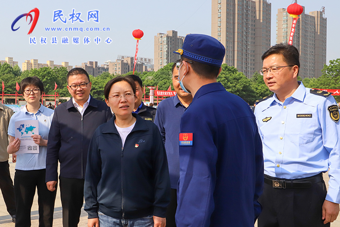 我縣舉行“5·12”全國(guó)防災(zāi)減災(zāi)日集中宣傳活動(dòng)