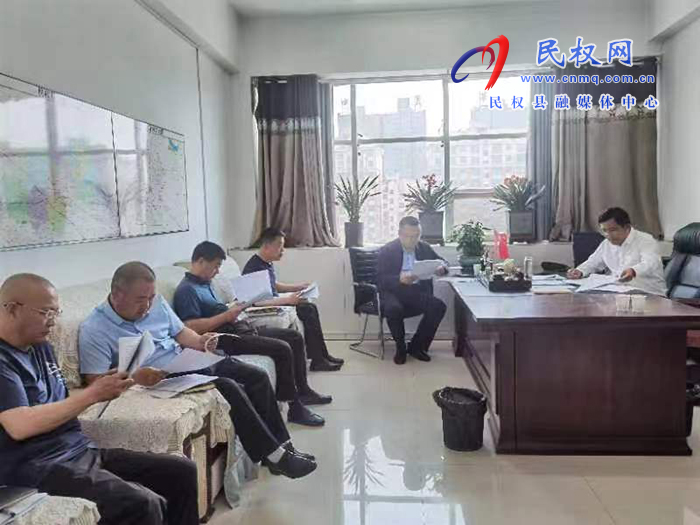 縣委統(tǒng)戰(zhàn)部重點工作推進會召開