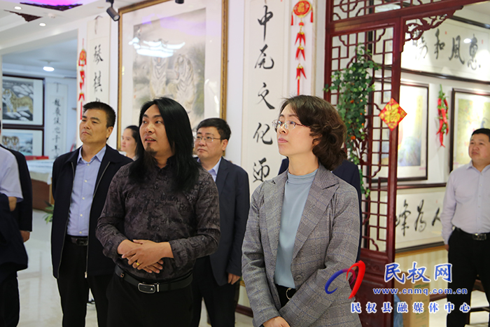 市委副書記、政法委書記呂娜到民開展巡河（湖）并調(diào)研農(nóng)村文化產(chǎn)業(yè)發(fā)展工作