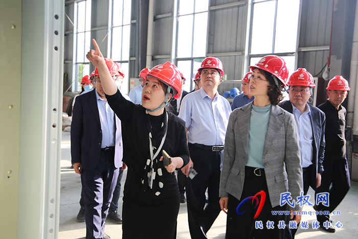 市委副書記、政法委書記呂娜到民開展巡河（湖）并調(diào)研農(nóng)村文化產(chǎn)業(yè)發(fā)展工作