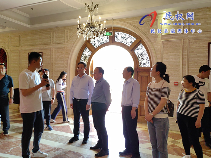 市總工會(huì)觀摩組到民權(quán)縣觀摩