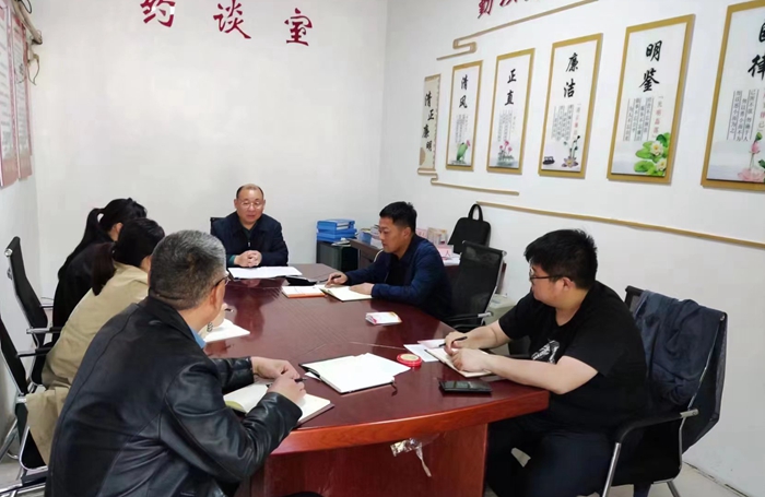 莊子鎮(zhèn)紀(jì)檢監(jiān)察干部開展集中學(xué)習(xí)活動