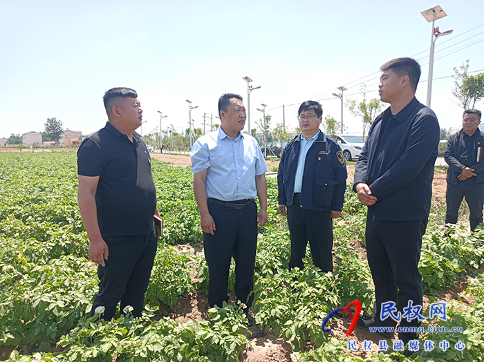 縣委常委、組織部長王義彬調(diào)研指導(dǎo)“五星”支部創(chuàng)建工作