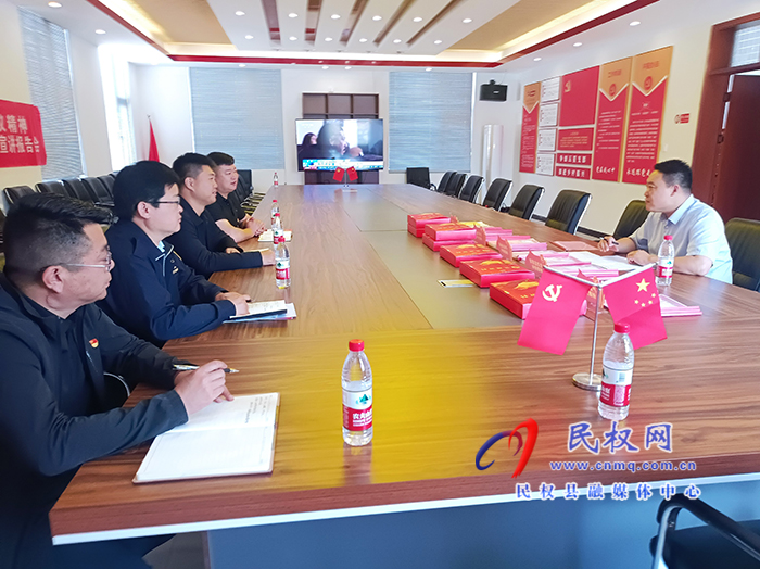 縣委常委、組織部長王義彬調(diào)研指導(dǎo)“五星”支部創(chuàng)建工作