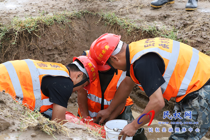 使命2023民權(quán)縣防汛抗洪應急綜合演練舉行