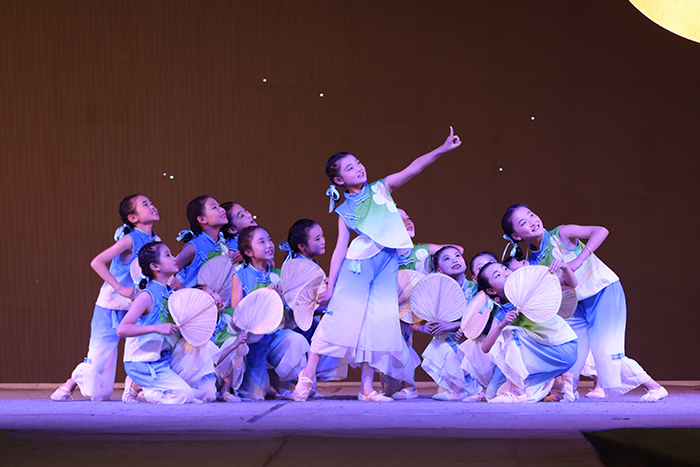 民權(quán)求實(shí)小學(xué)第六屆“向美而行，逐夢未來”校園文化藝術(shù)節(jié)圓滿落幕