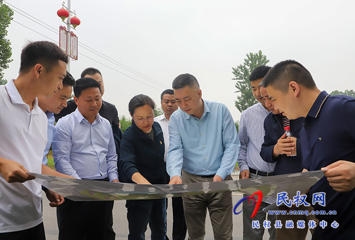 民權(quán)縣人民政府與深圳有為技術(shù)控股集團項目合作座談會舉行