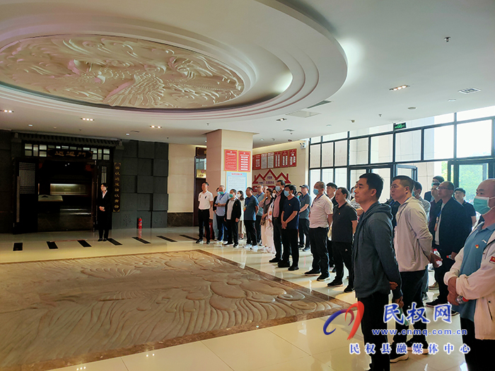 中國人民銀行商丘市中心支行2023年黨員教育培訓班赴民權開展現(xiàn)場觀摩