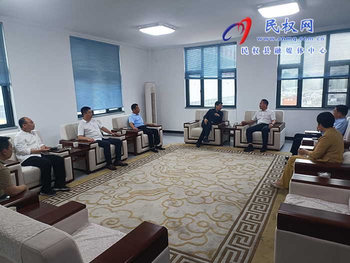 縣委常委、常務(wù)副縣長王景義到高新區(qū)河南宏星華鋁業(yè)有限公司調(diào)研